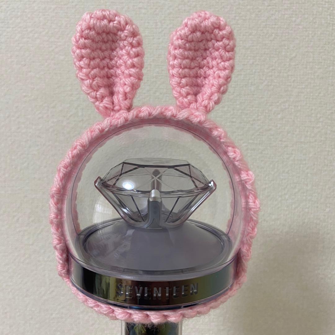 SEVENTEEN ペンライトカバー carat棒 カラット棒 - メルカリ