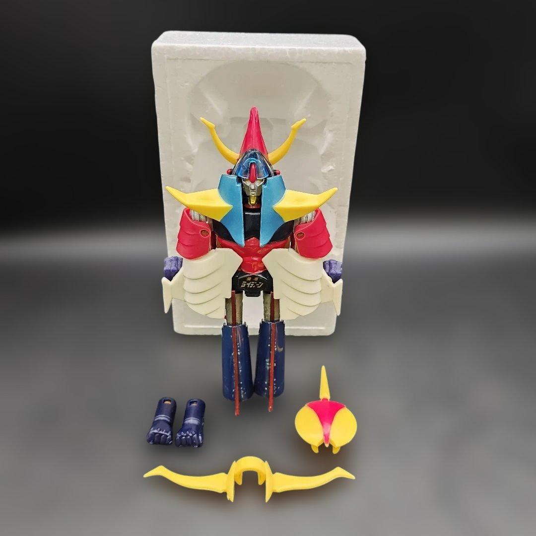 当時物 DELUXE 超合金 ポピー 勇者ライディーン ゴッドバード 付属品