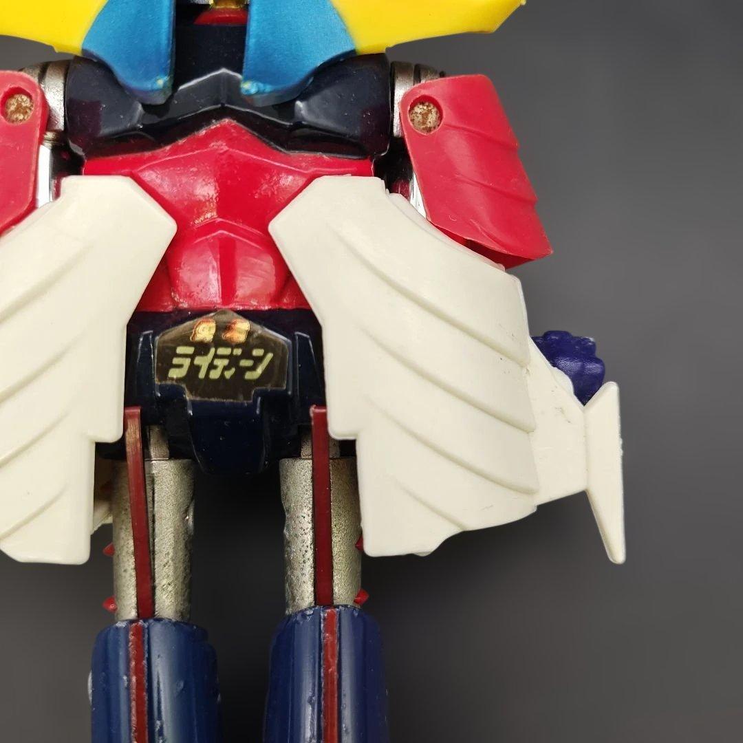 当時物 DELUXE 超合金 ポピー 勇者ライディーン ゴッドバード 付属品