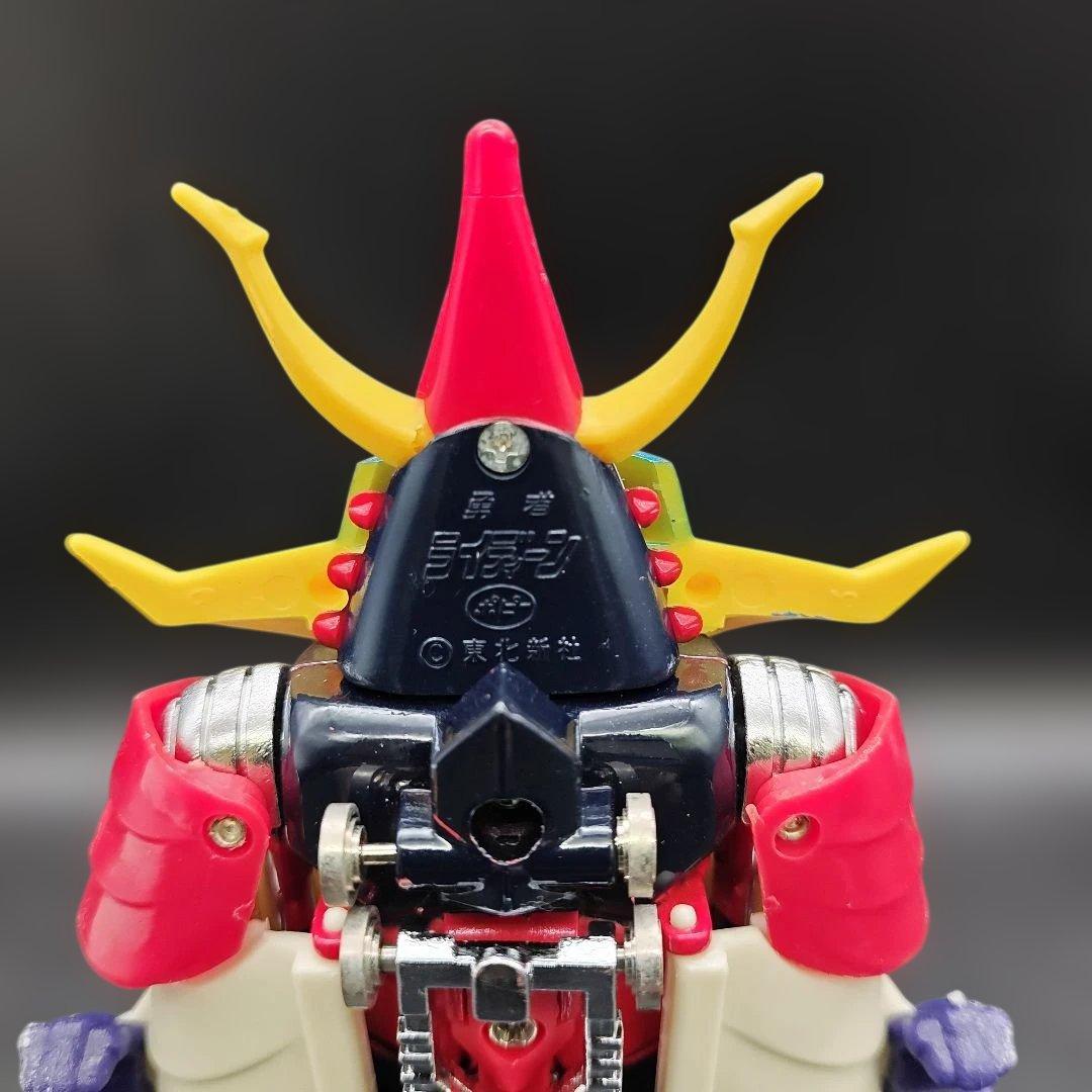 当時物 DELUXE 超合金 ポピー 勇者ライディーン ゴッドバード 付属品