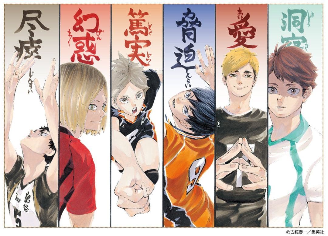 ハイキュー展 ビッグタオル プレースタイル セッター　レア⭐︎