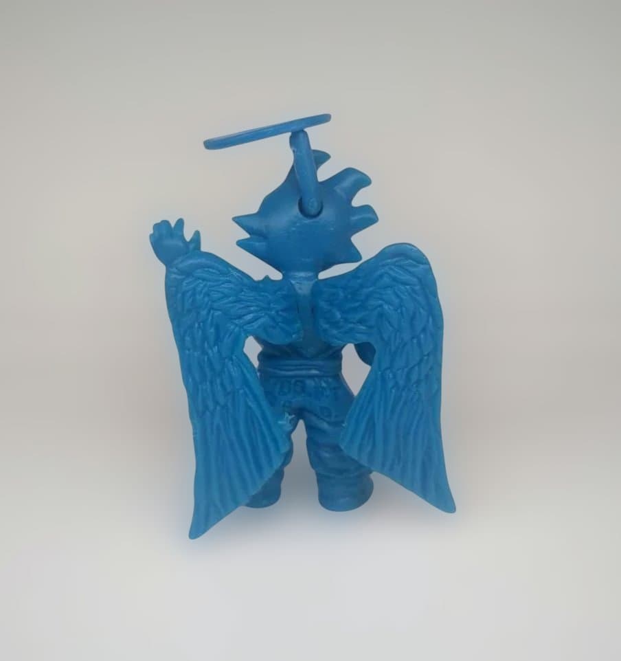 ドラゴンボール消しゴム 孫悟空 天使 ドラ消し 接着無し 天使悟空