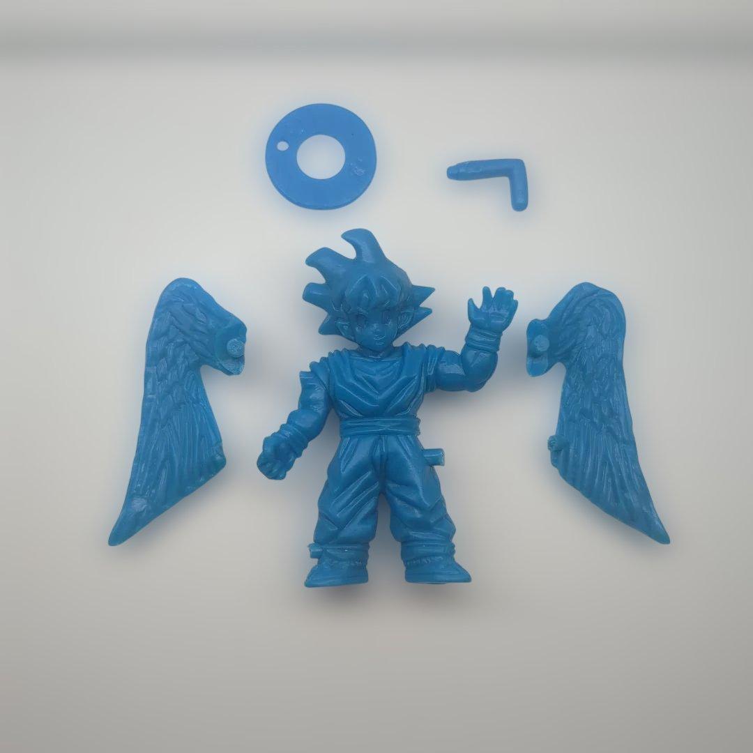 ドラゴンボール消しゴム 孫悟空 天使 ドラ消し 接着無し 天使悟空