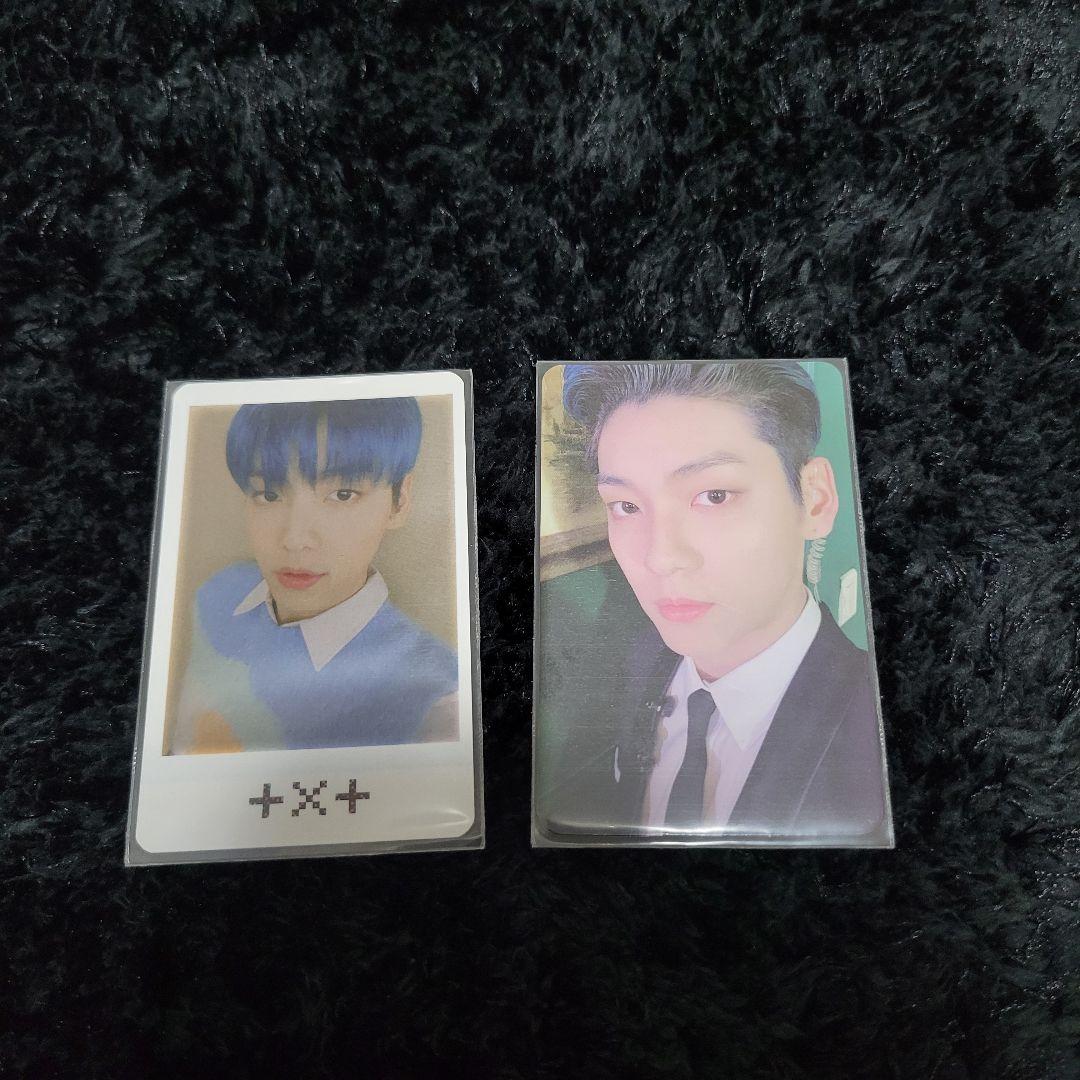 txt スビン Blue Hour 中華ヨントン トレカ