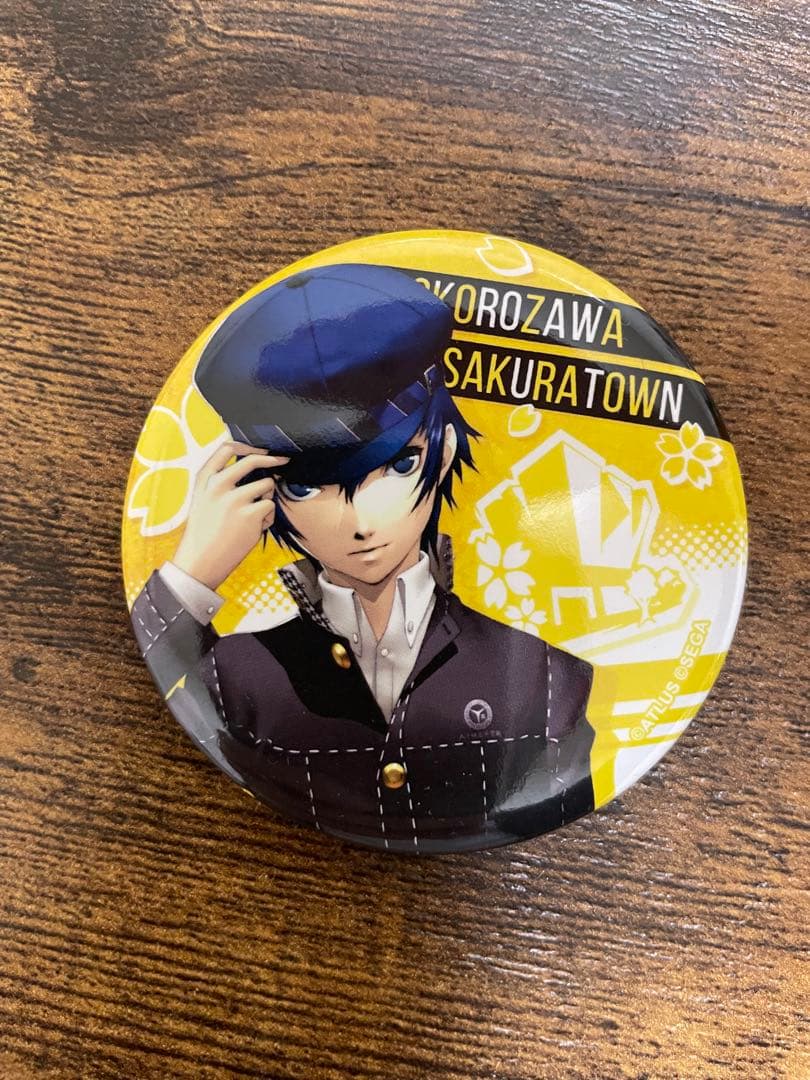 白鐘直斗缶バッチ ペルソナ25周年大展覧会 - メルカリ