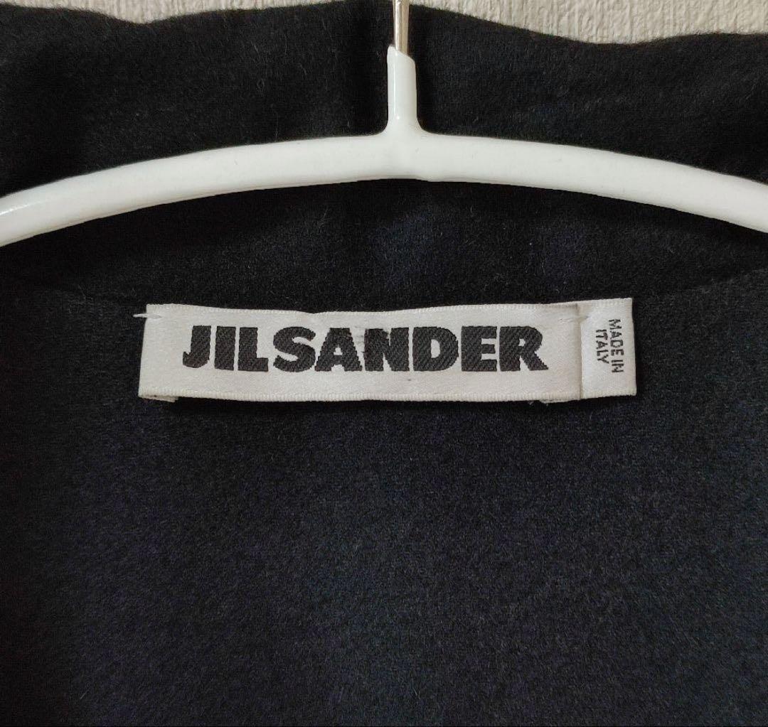 定価約42万JIL SANDER ジルサンダー レザーコート - メルカリ