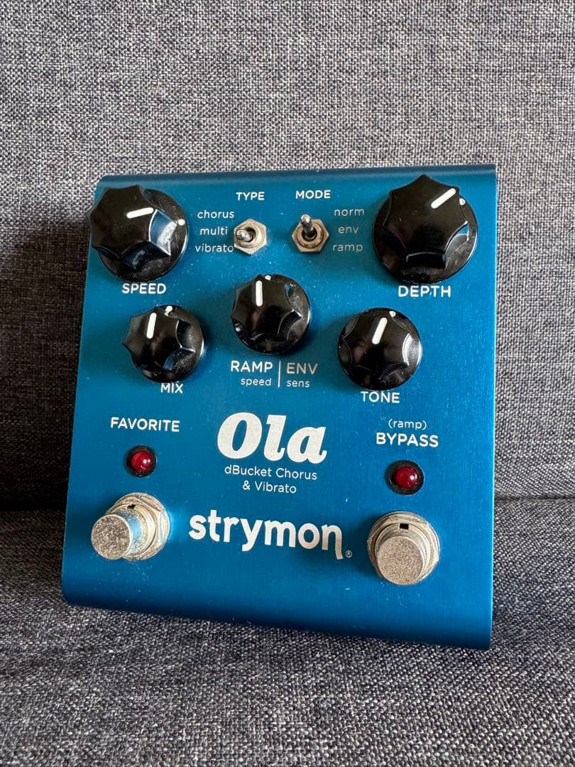 ギター Strymon Ola dBucket Chorus & Vibrato