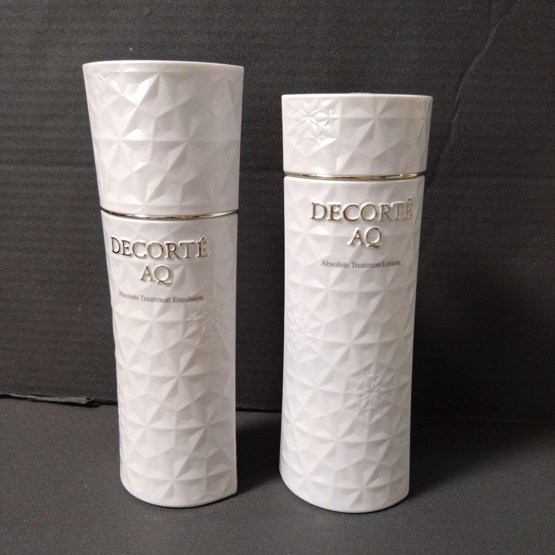 DECORTÉ AQ Absolute 化粧水 乳液200mL セット