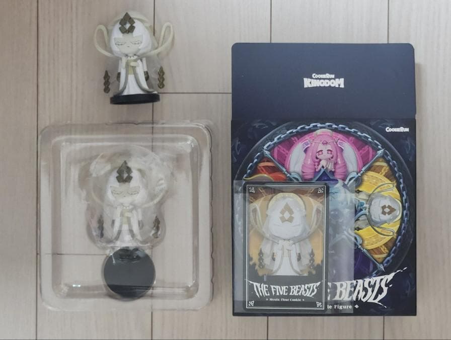 クッキーランキングダム ミスティックフラワークッキー フィギュア