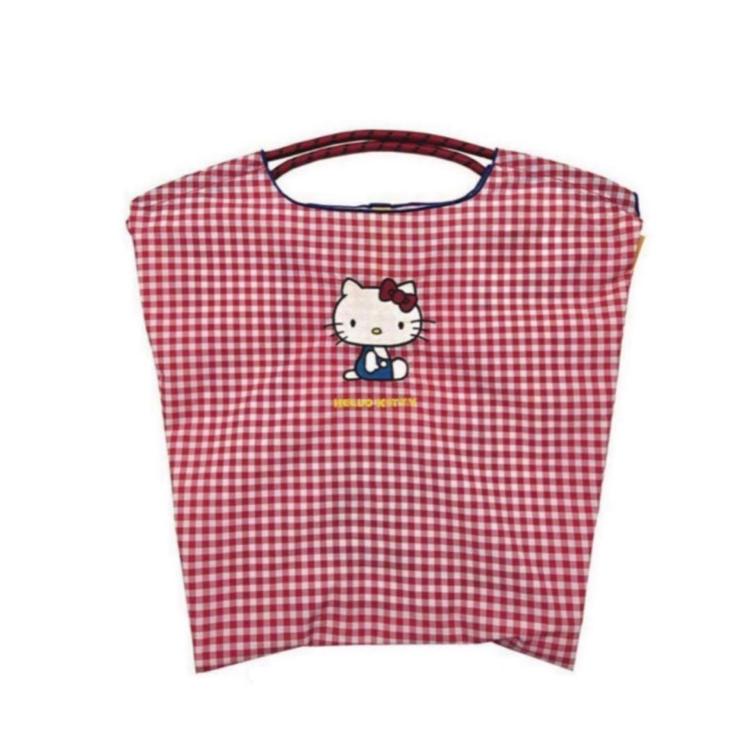 【未開封】ボールアンドチェーン サンリオ ハローキティ コラボ エコバッグ M