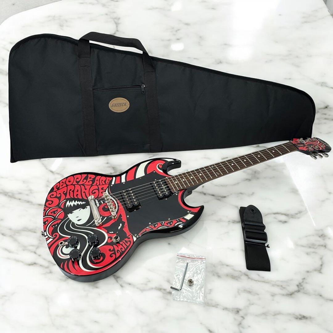 Epiphone SG G-310 Emily The Strange エミリー