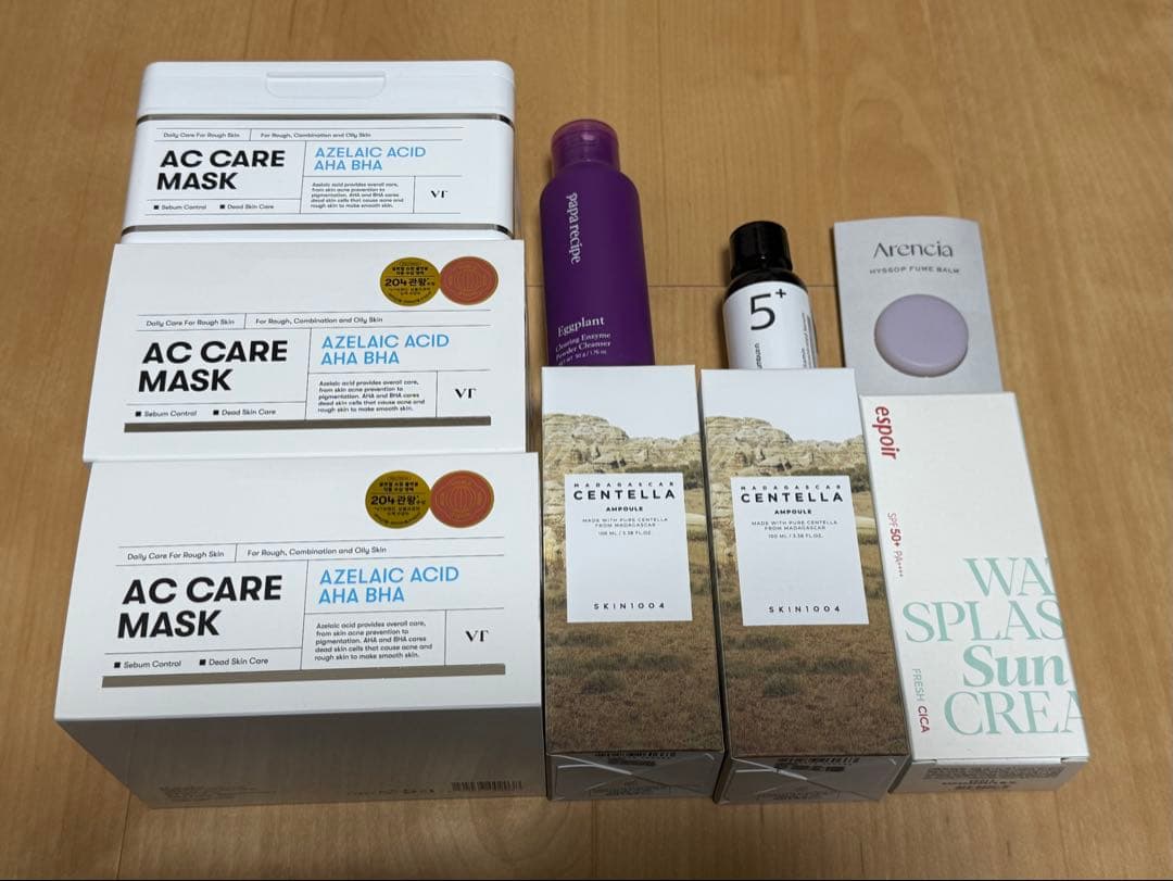 VT ACケアマスク センテラアンプル100ml おまけ付き