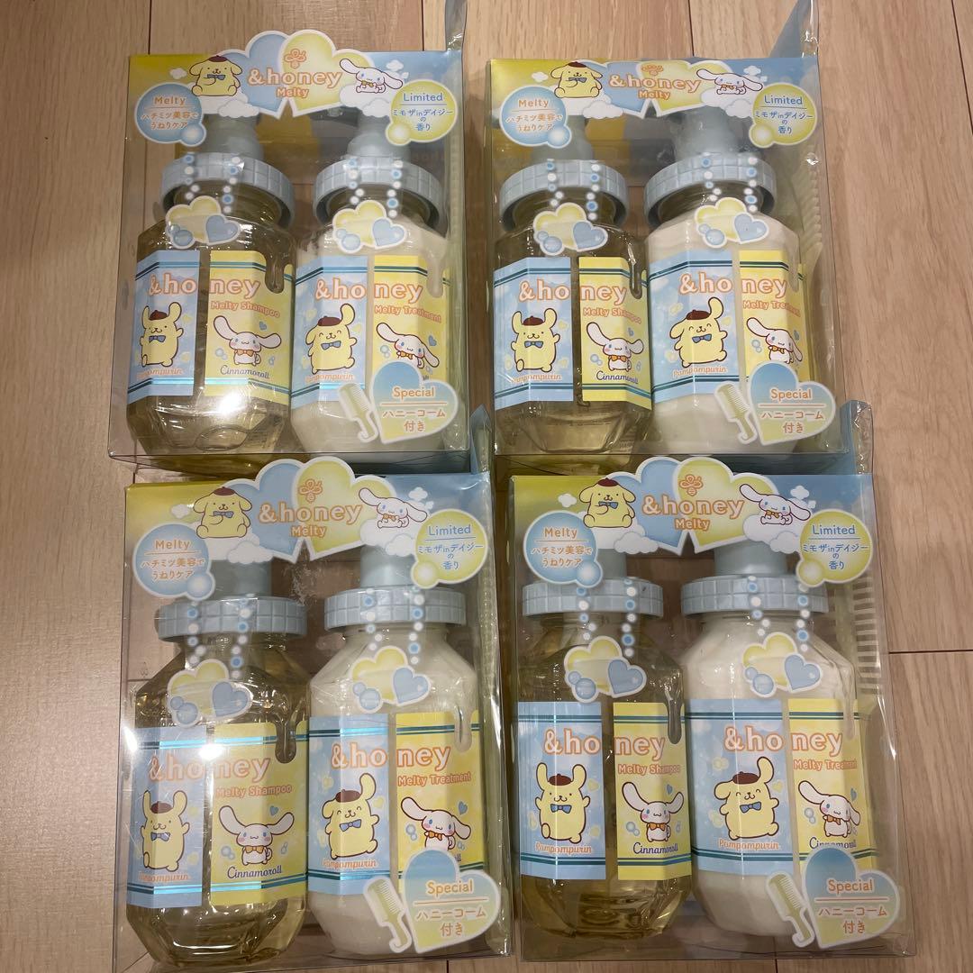 アンドハニー シャンプー ポムポムプリン シナモロール
