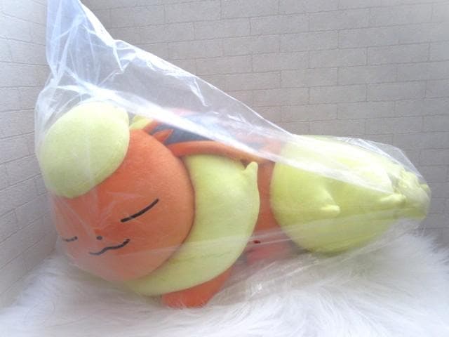 新品タグ付☆すやすやブースター 「ポケットモンスター」 ポケモンセンター限定