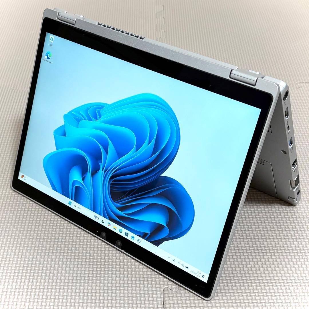 【訳あり】Let's note QV8【タッチパネル/i5/8GB/256GB】