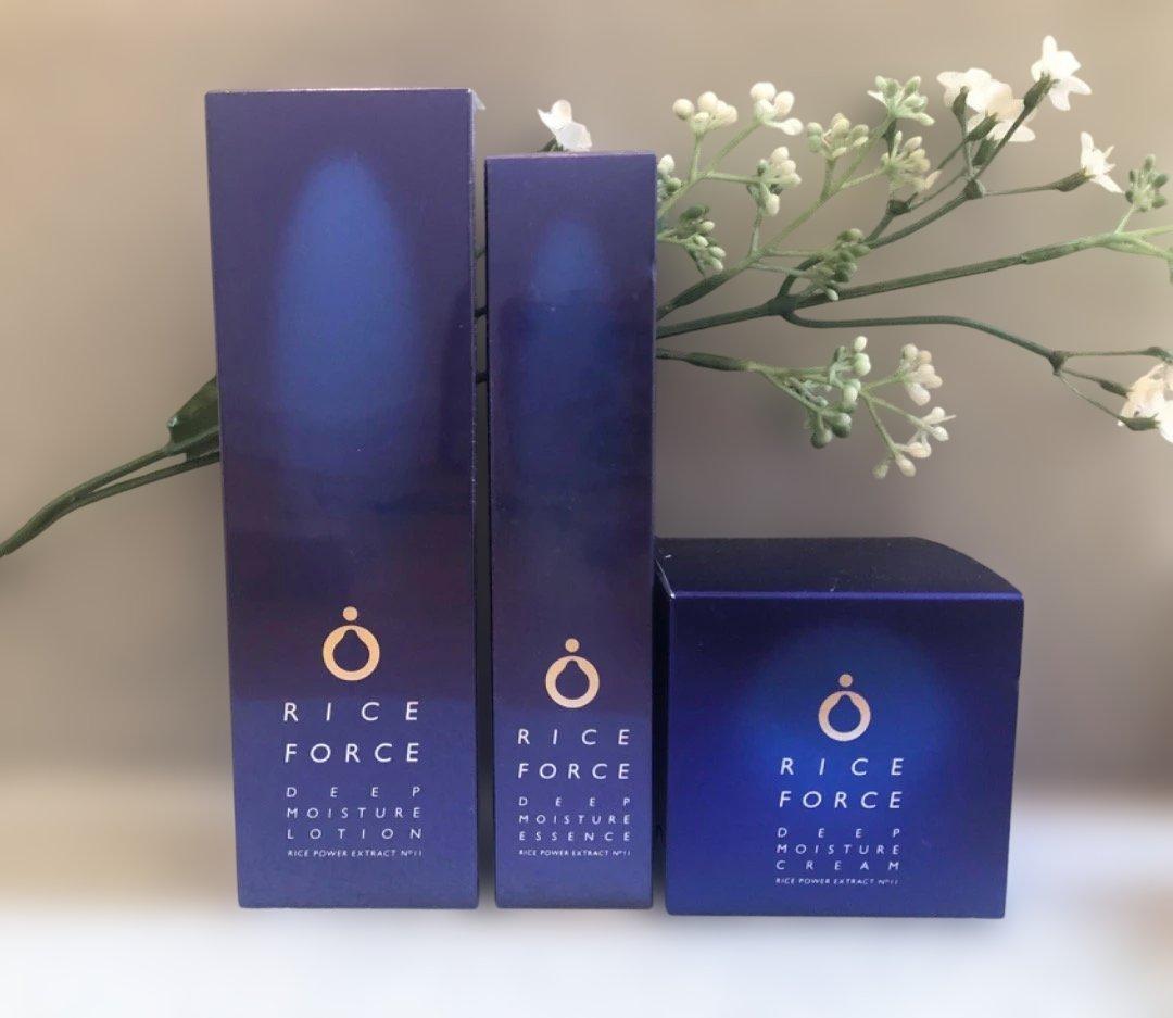 RICE FORCE ライスフォース ディープモイスチャーセット