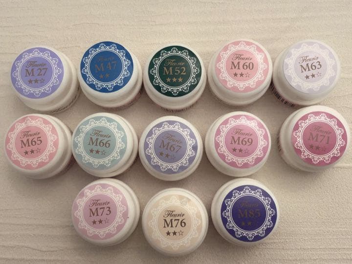 フルーリアジェル　13色まとめ売り