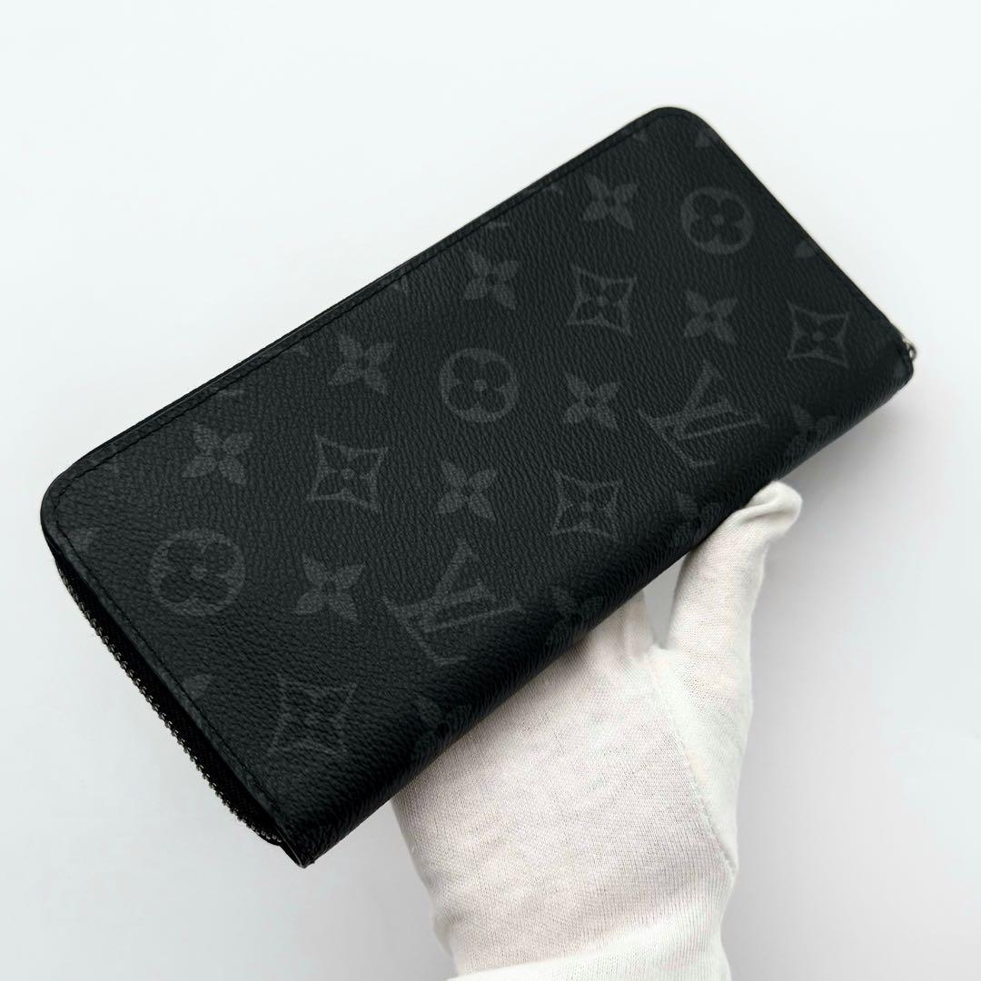 超極美品 IC内蔵現行✨ルイヴィトン モノグラム エクリプス ジッピー