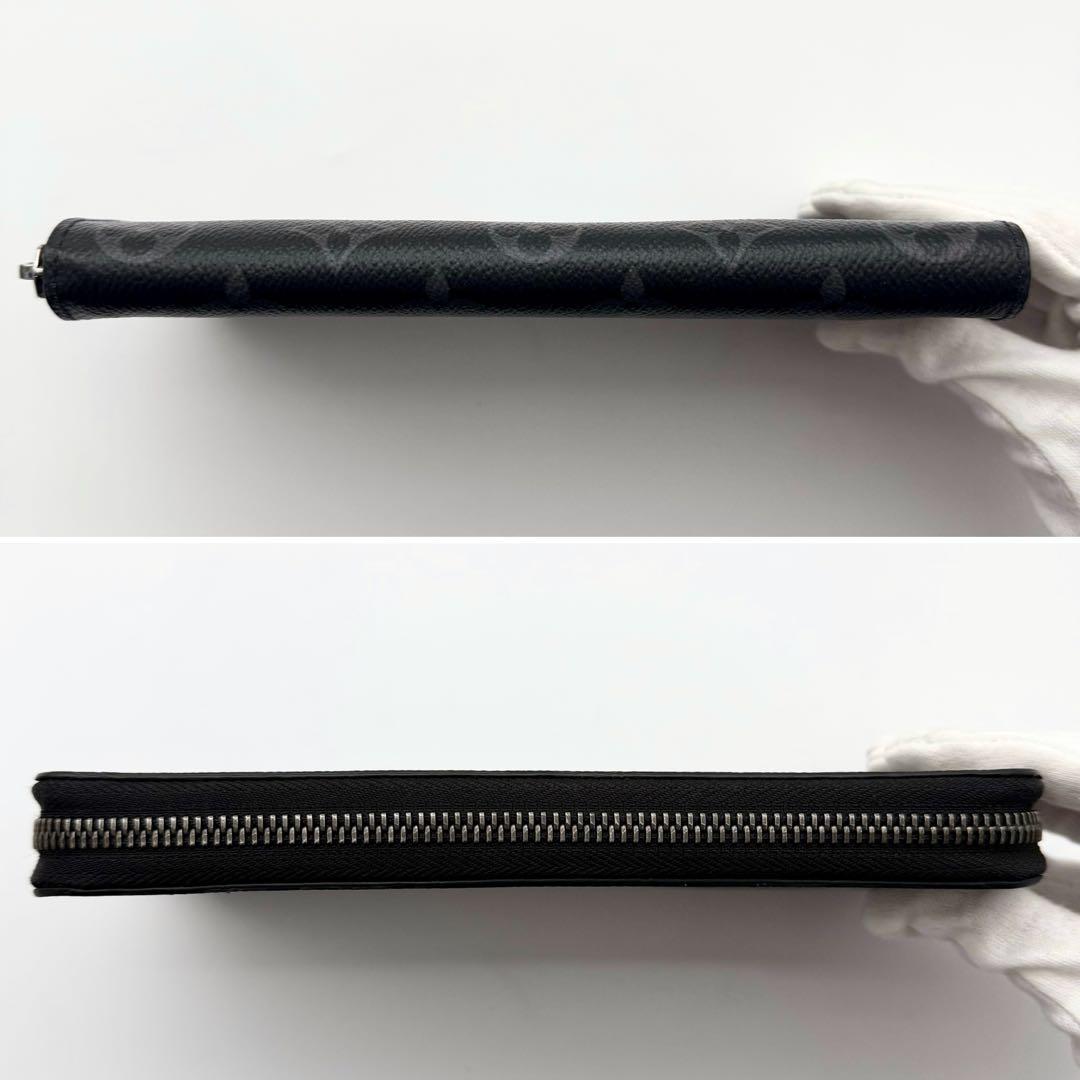 超極美品 IC内蔵現行✨ルイヴィトン モノグラム エクリプス ジッピー