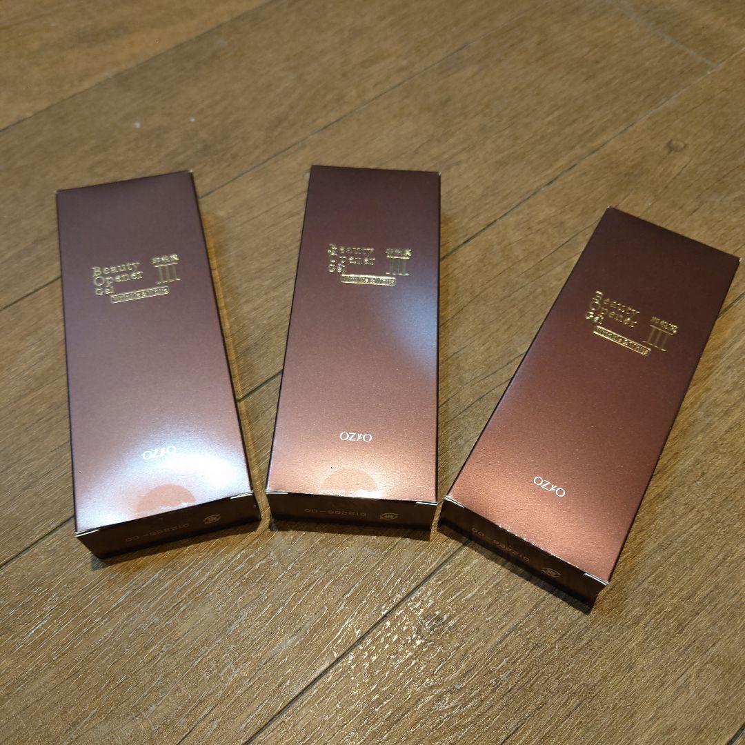 OZIOフェイスジェル 3個セット OZIO（オージオ） 【オージオ公式】ビューティーオープナージェル 50g