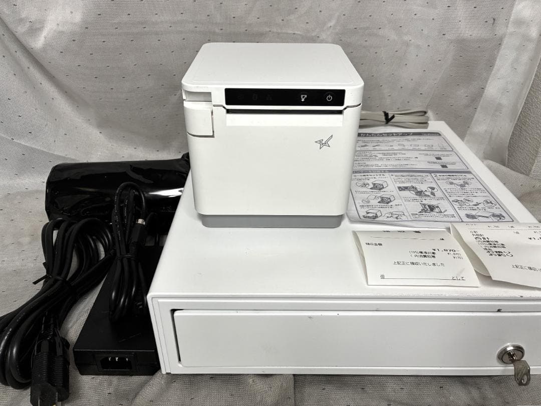 □スター精密 サーマルプリンター＆ドロアー□MCP31LB エアレジ対応