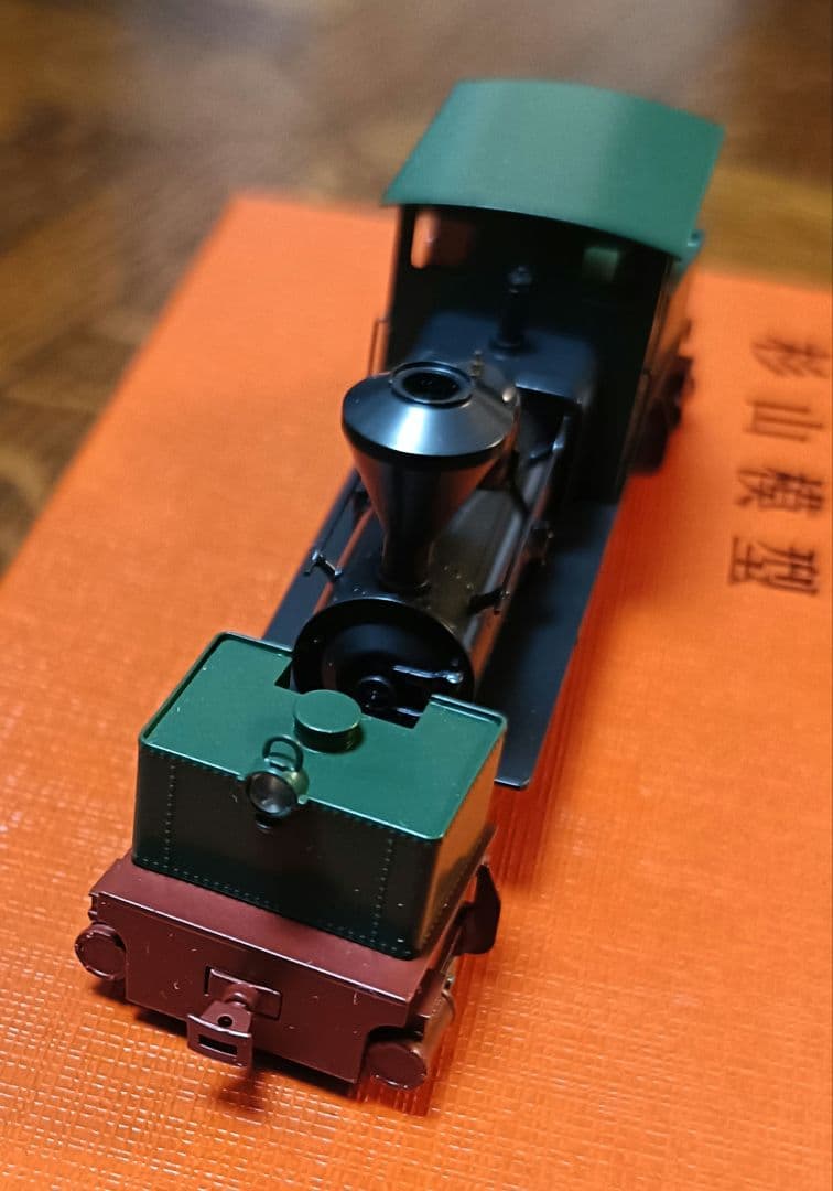杉山模型 HOn 9mm ガーラット式機関車 オリジナル
