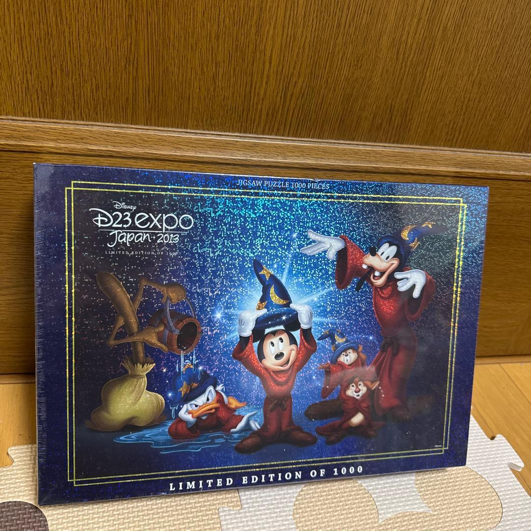 【新品】 ディズニー D23expoJAPAN2013 パズル 1000 新品】 ディズニー D23expoJAPAN2013 パズル 1000ピース 限定生産1000