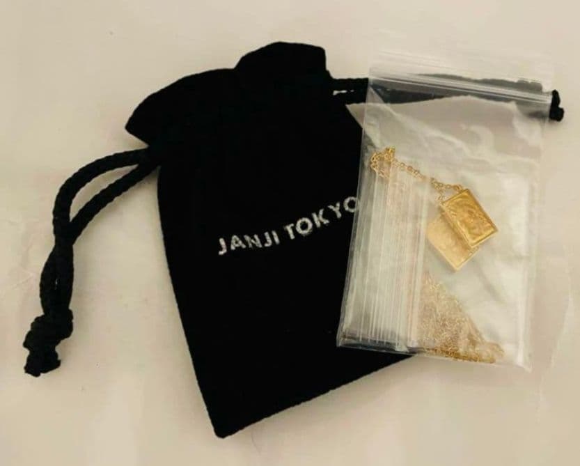 旧ロゴ】janji 「MARIHESUS」ネックレス ※新品 ※レア商品 - メルカリ