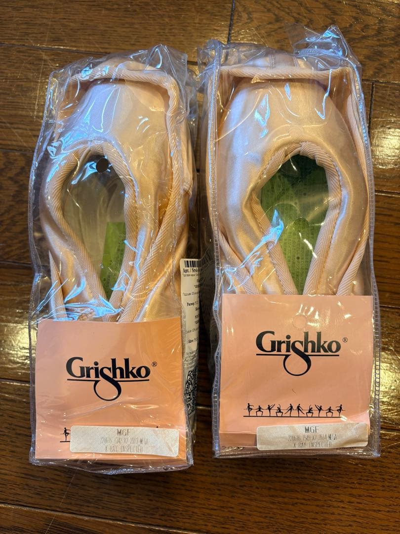 Grishko 2007 トゥシューズ 5 1/2 M