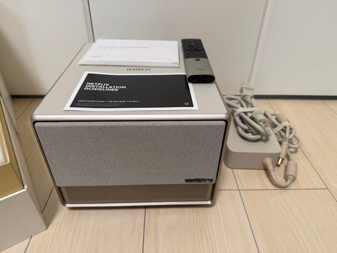 【4Kプロジェクター】XGIMI HORIZON Ultra