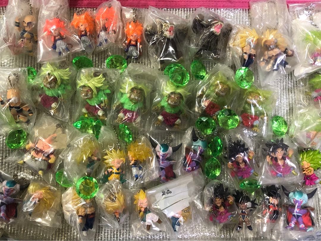 ドラゴンボールキーホルダーudm