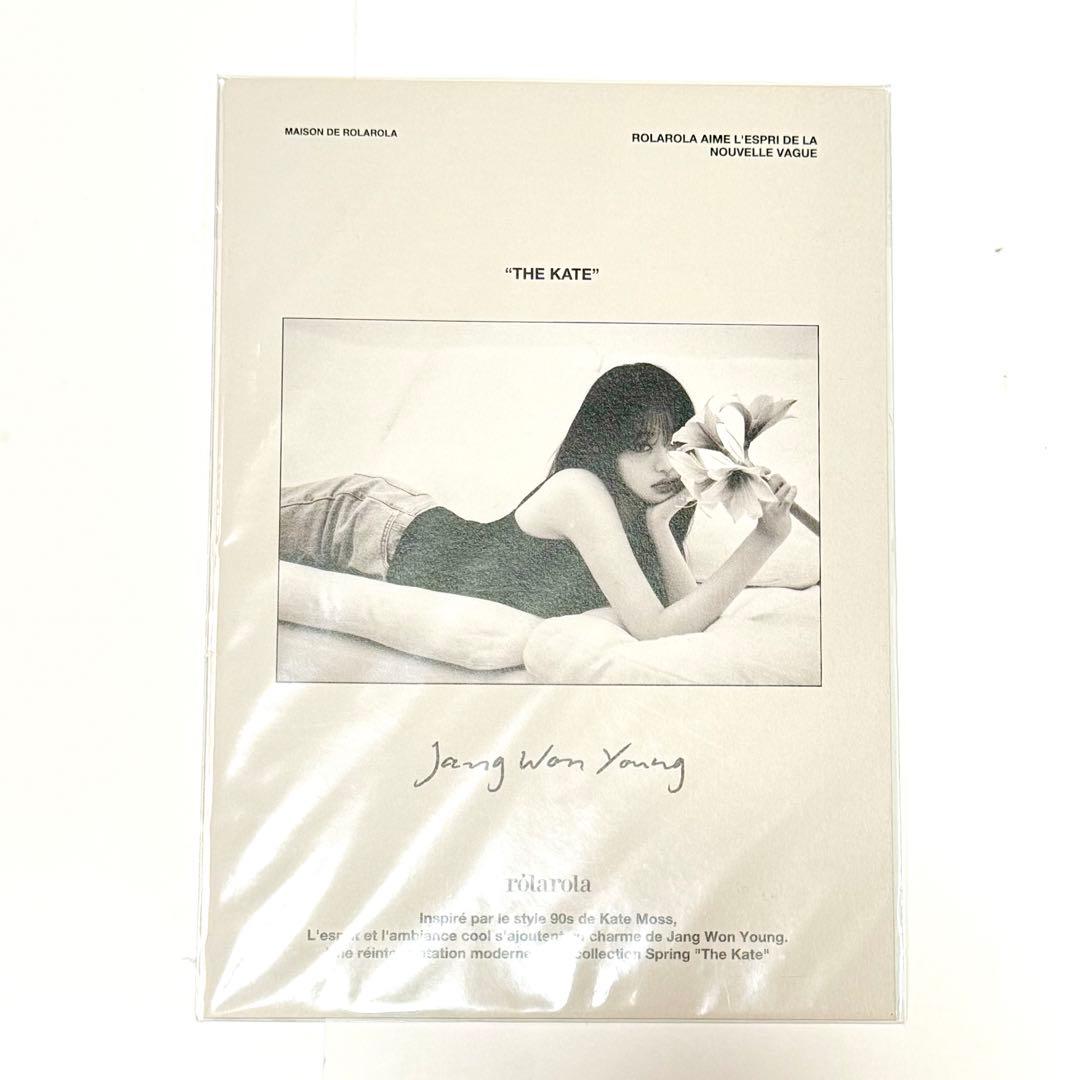 公式 IVE ウォニョン ロラロラ 特典 トレカ rolarola 2025 春 - メルカリ