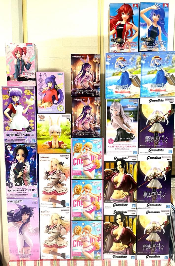 美少女プライズフィギュア 23個まとめ売りセット - メルカリ
