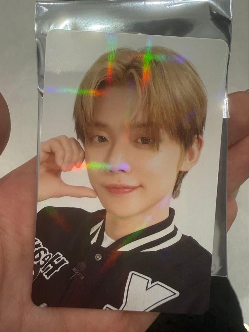 TXT VR Heart attack 特典 スペシャルフォトカード ヨンジュン