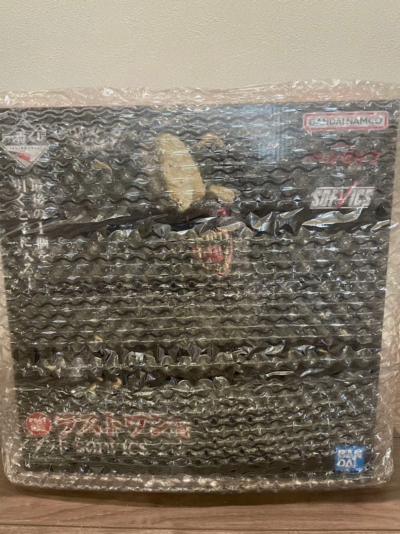 一番くじ ベルセルク 運命に抗う、黒い剣士 ラストワン賞 ゾッド 新品未開封