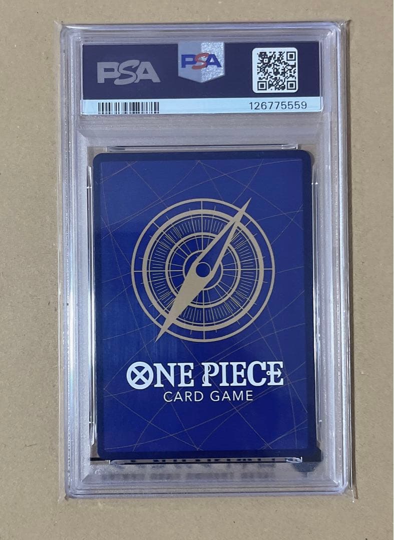 PSA10】マーシャル・D・ティーチ (黒ひげ)コミパラ OP09-093 - メルカリ