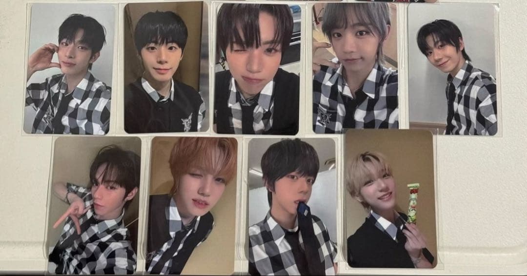 AHOF iminitv 上海 中華 当選者限定 9枚セツト トレカ B