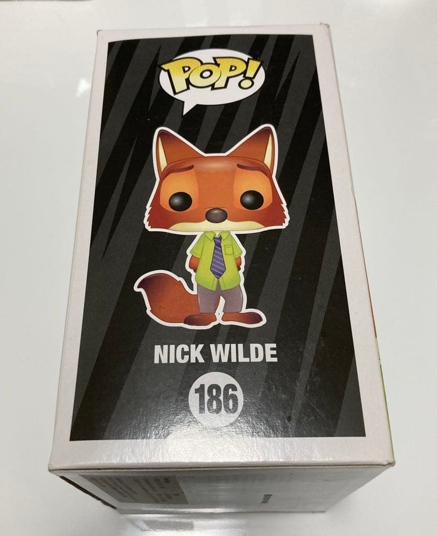 レア ズートピア POP FUNKO フィギュア 186 ニック | 激安通販のイー