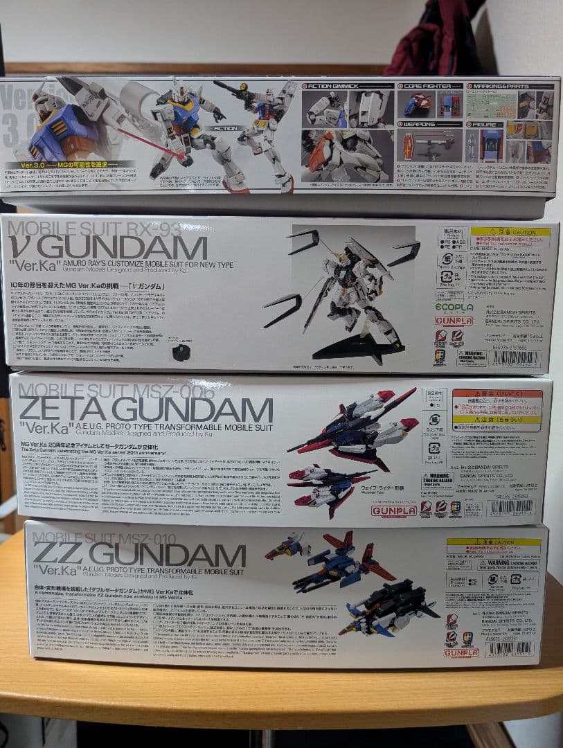 ヨドバシカメラ 福袋 ガンプラ マスターグレード MG 夢のお年玉袋