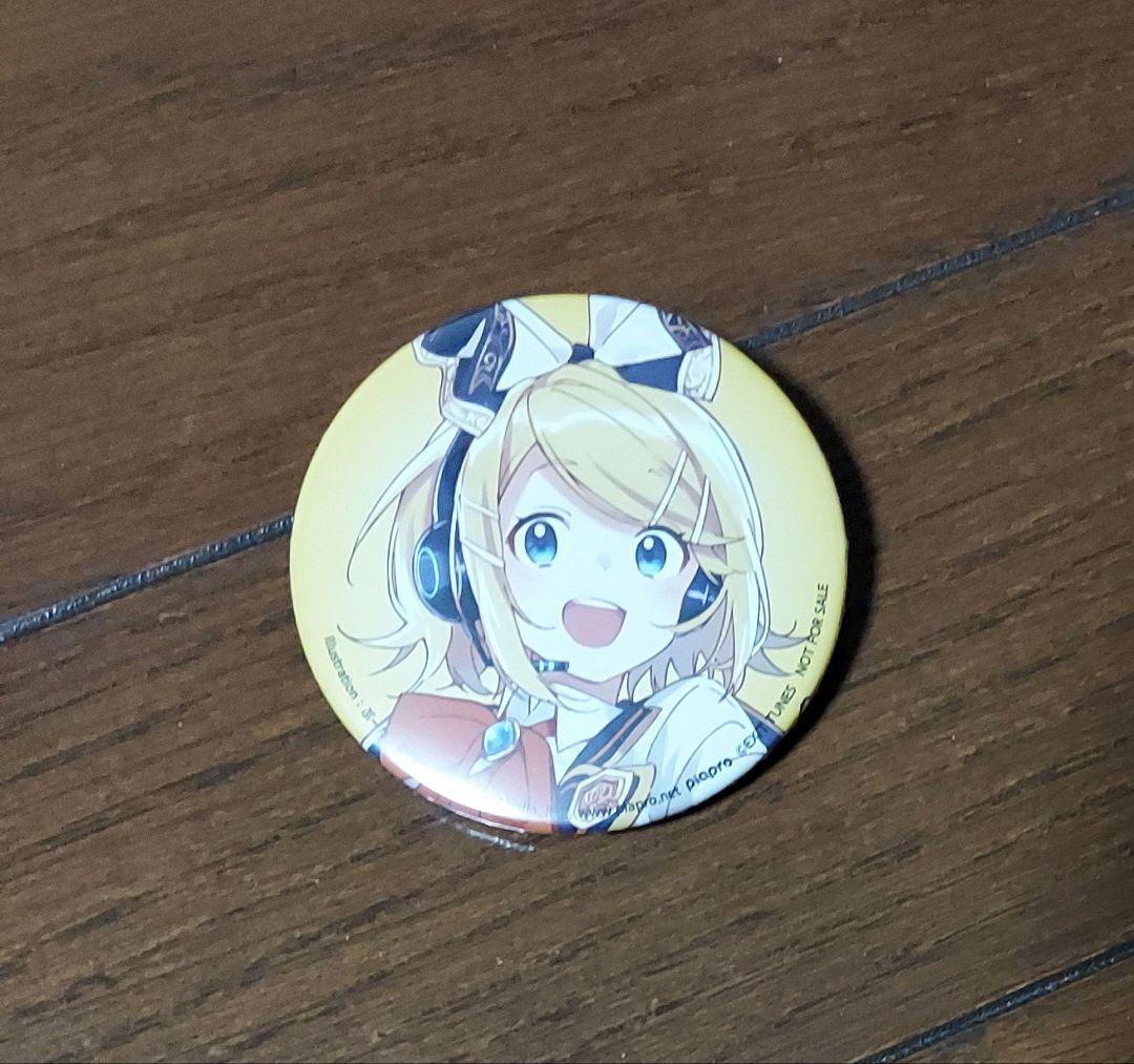 kagaminext 鏡音リン 缶バッジ 初音ミク 初音ミクシリーズ 缶バッジ／B 鏡音リン メイド＆執事: キャラグッズ