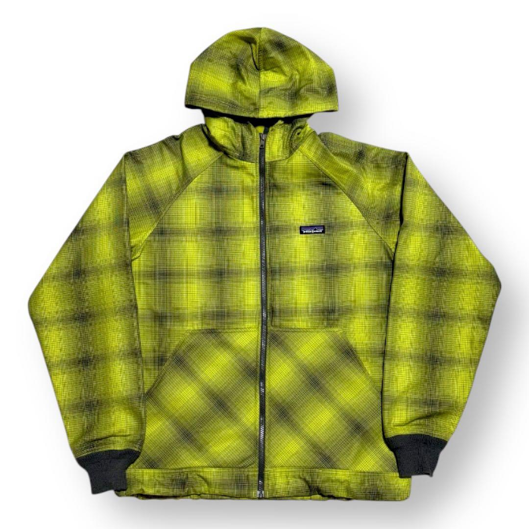 00s patagonia シャドウチェック マウンテンパーカー