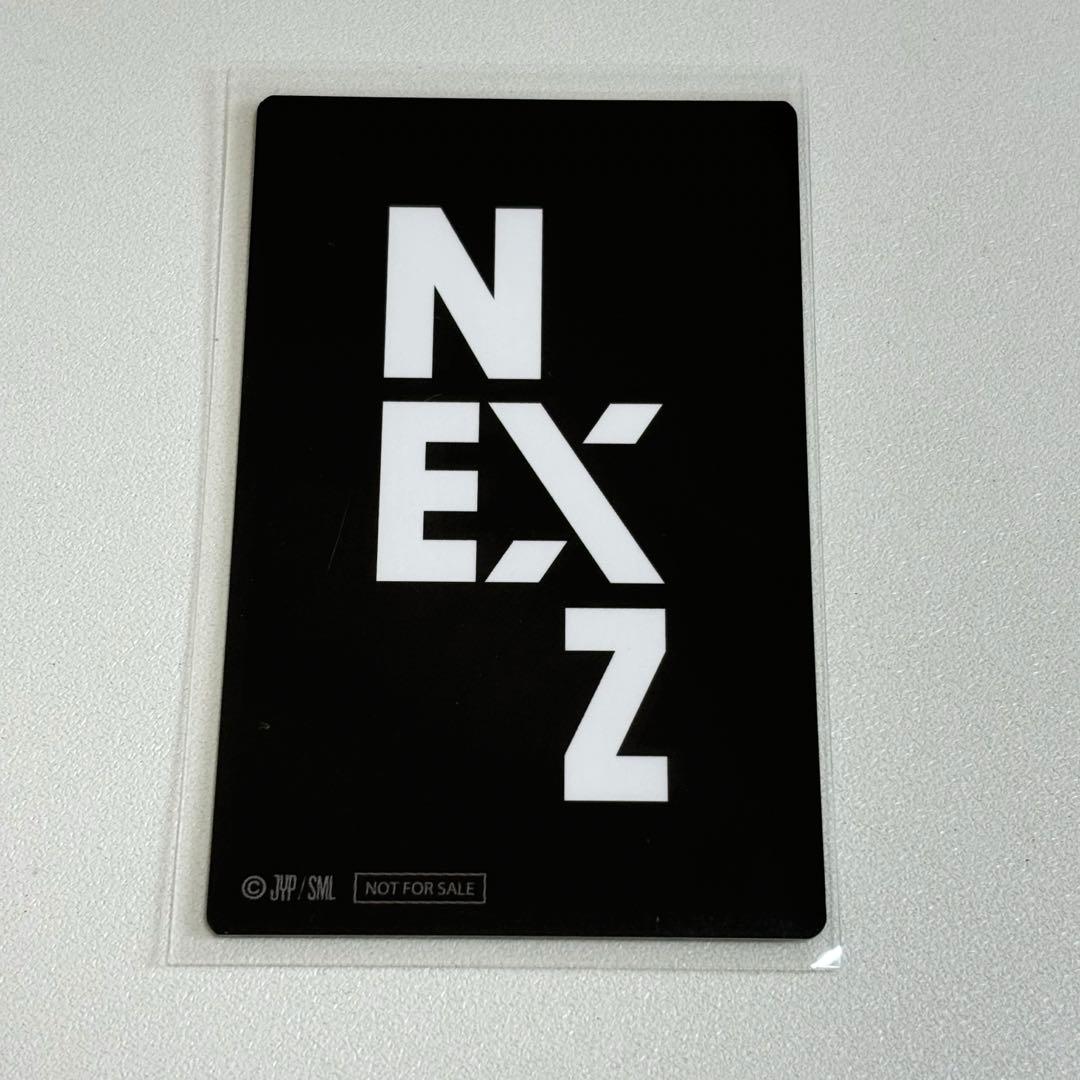 NEXZ ヒュイ HYUI 直筆サイン入りトレカ 早期入会特典 - メルカリ