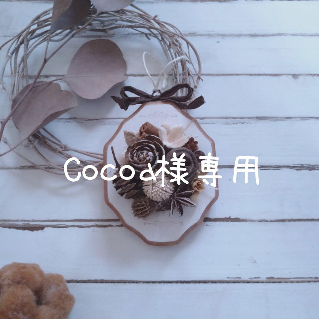 Cocoa☆ 4点