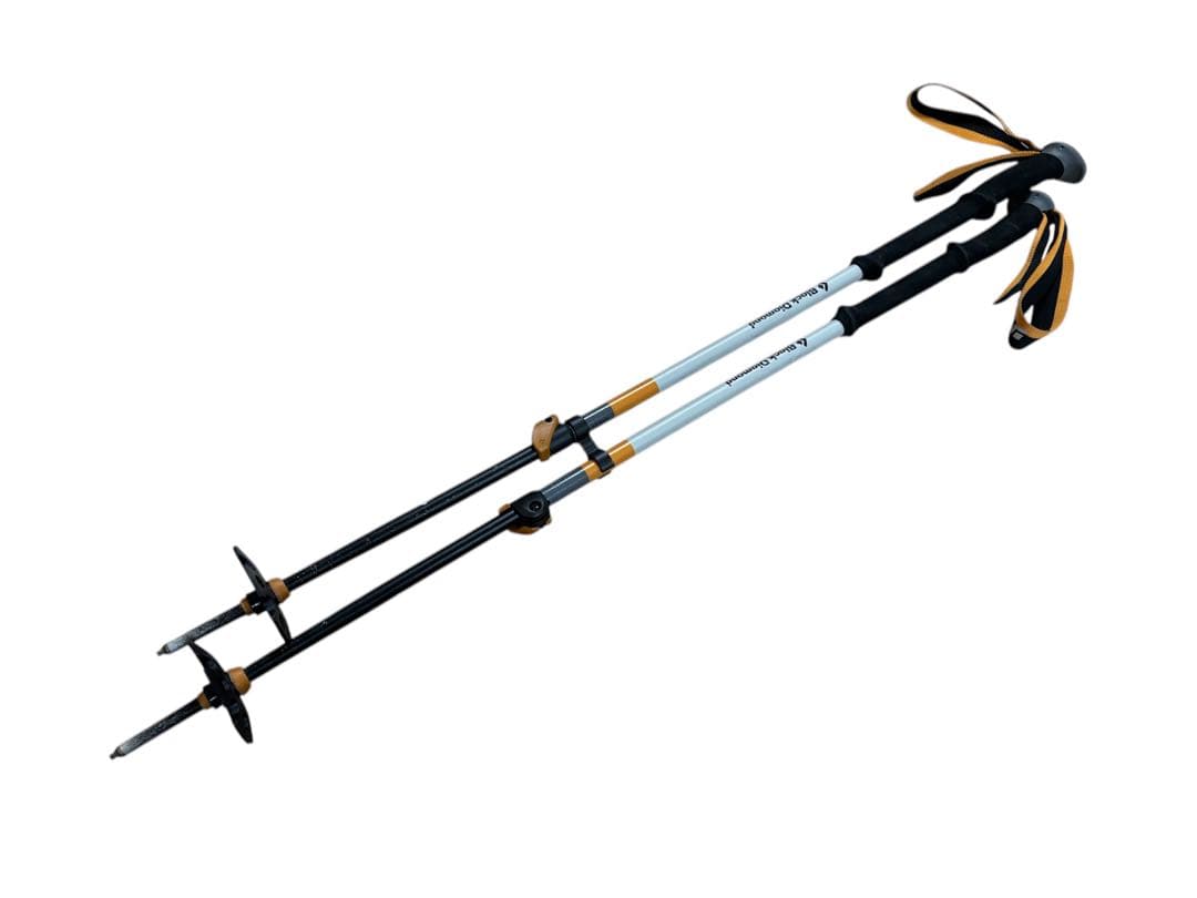 ★送料無料★お洒落　ブラックダイヤモンド　長さ調整ストック　スキー　雪山 ブラックダイヤモンド（Black Diamond） スキーストラップ 20インチ
