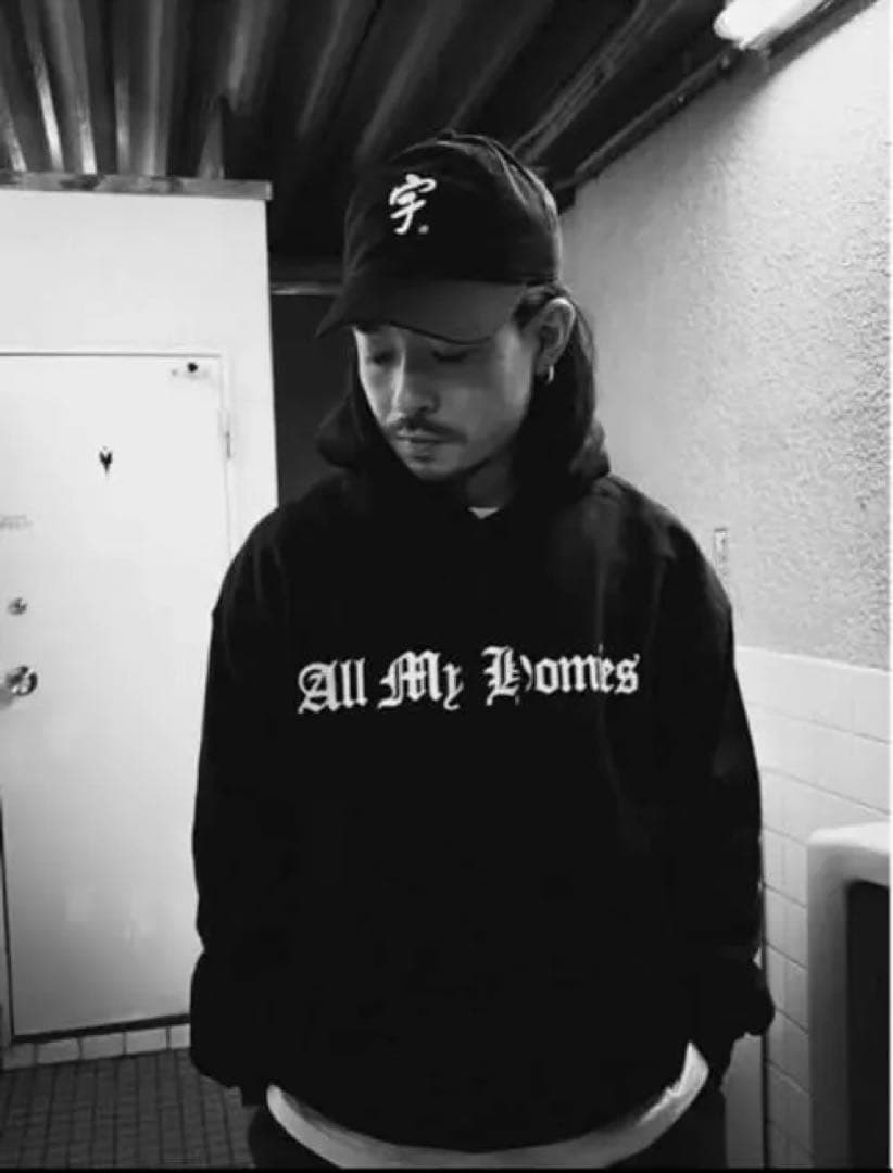 入手困難 ZORN ALL MY HOMIES パーカー XXL - メルカリ