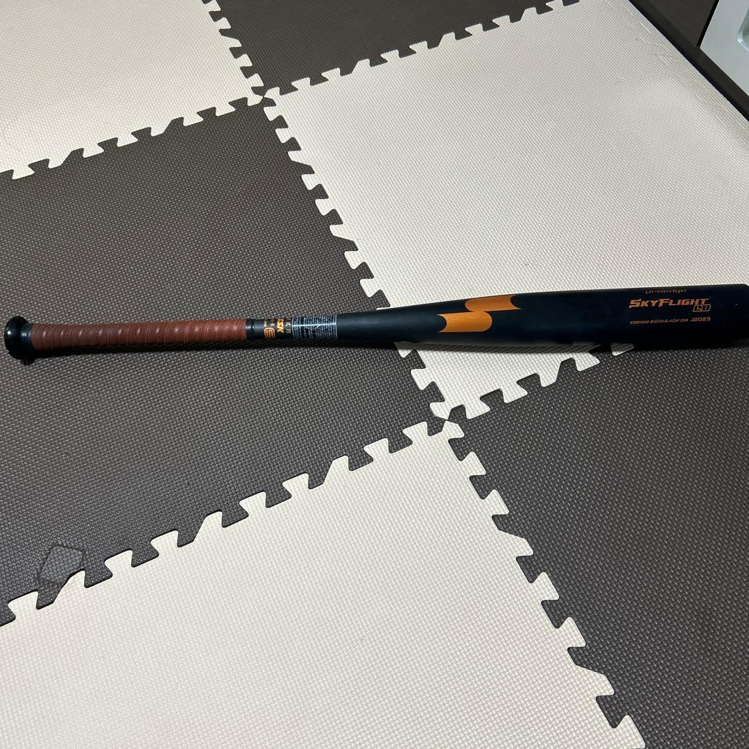 SSK 硬式金属バット スカイフライト LB 84cm 甲子園使用バット