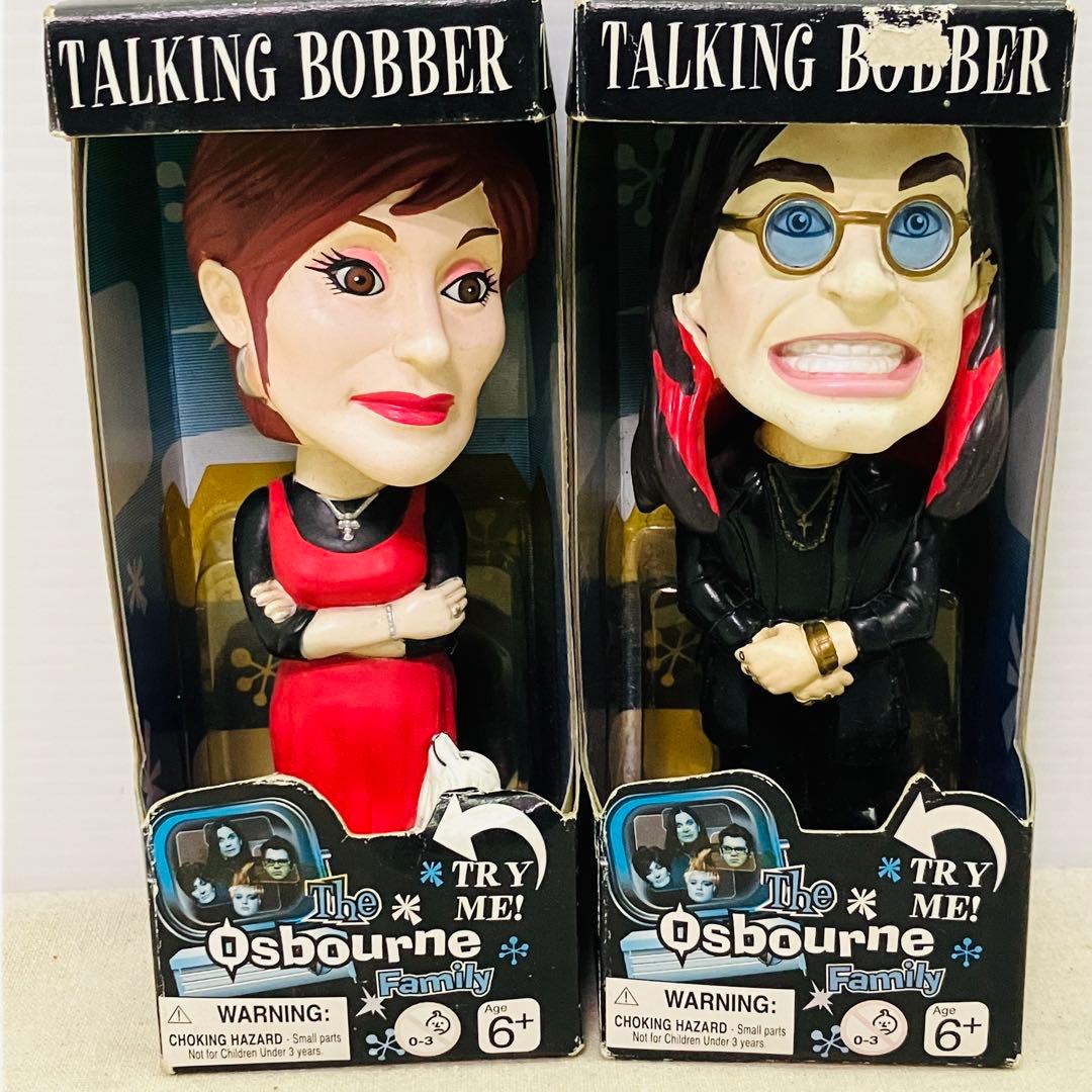 オズボーン一家 4体セット TALKING BOBBER バブルヘッド - メルカリ