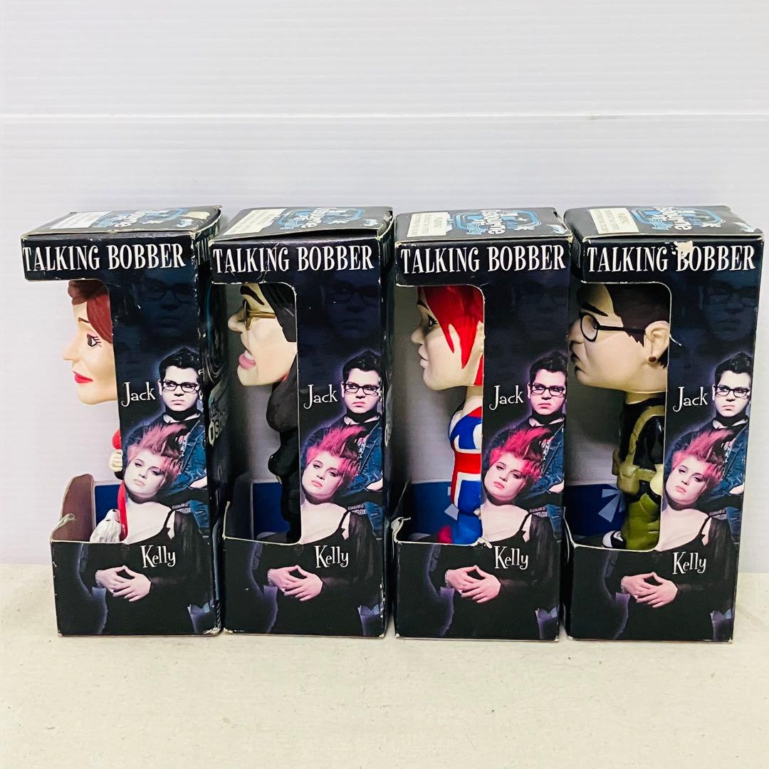 オズボーン一家 4体セット TALKING BOBBER バブルヘッド - メルカリ