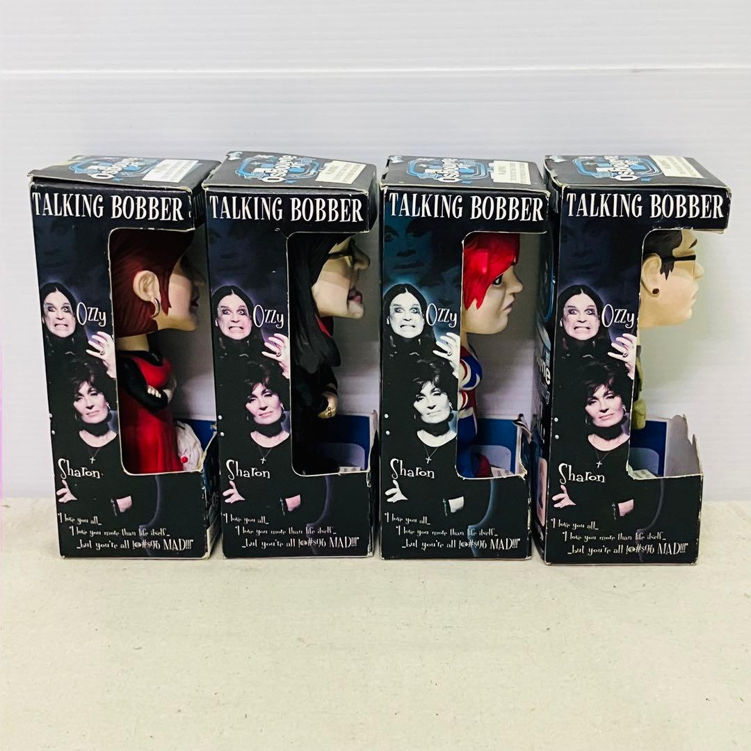 オズボーン一家 4体セット TALKING BOBBER バブルヘッド - メルカリ