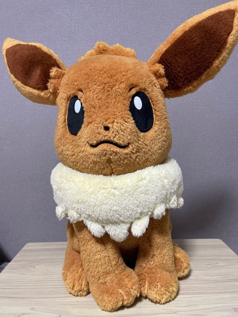 クラシックボアぬいぐるみ イーブイ ポケモン - メルカリ